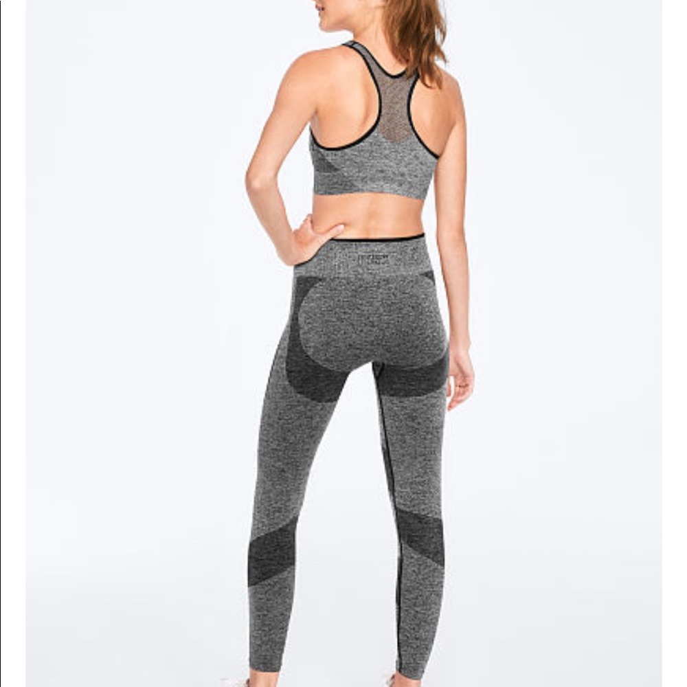 BRAND NEW  dark green seamless VS leggings!
